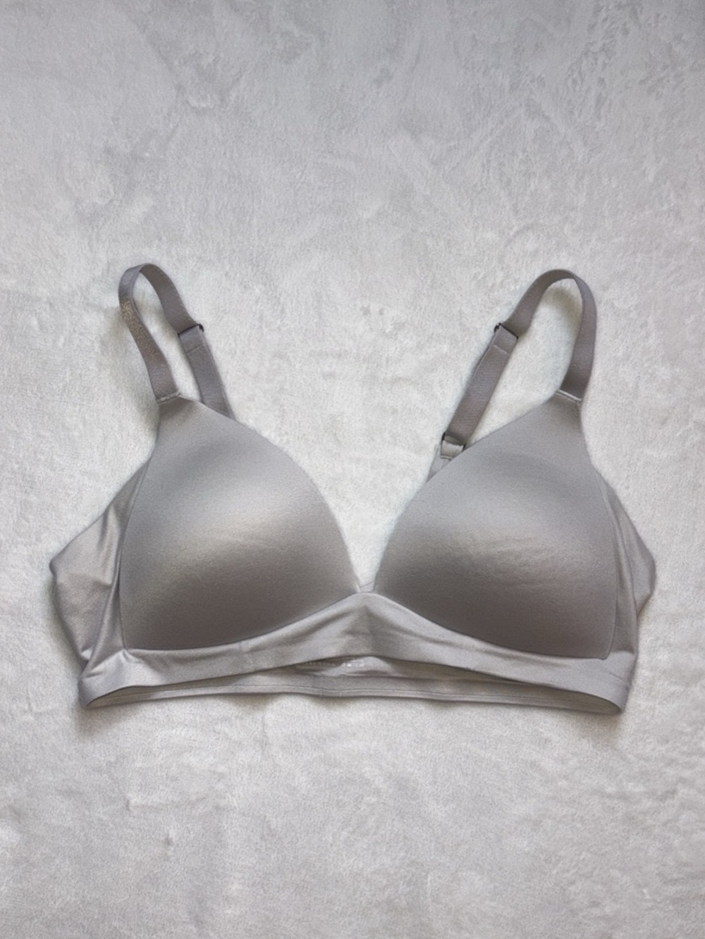 Aerie Sunnie Wireless Lightly Lined Bra Grey Size 34C